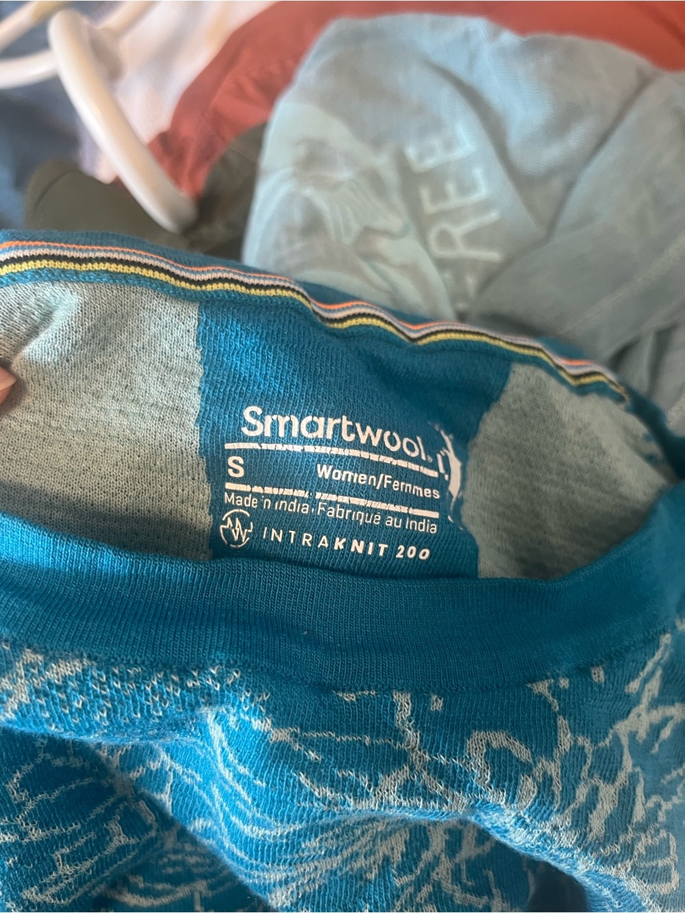 Smartwool Intraknit Patterned Baselayer - Picture 3 of 6